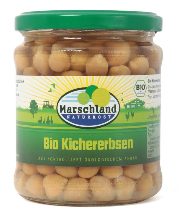 Produktfoto zu Kichererbsen, 330g