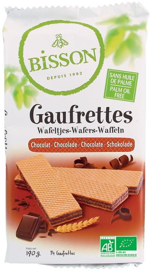 Produktfoto zu Waffeln Schokolade