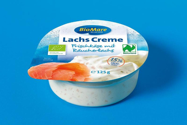 Produktfoto zu Lachs Frischcreme, 125g