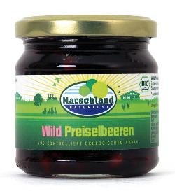 Produktfoto zu Wild Preiselbeeren, 220g