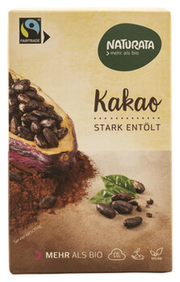 Produktfoto zu Kakao stark entölt 125g