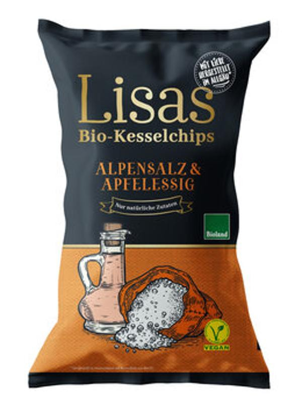 Produktfoto zu Lisa,s Kesselchips Apfelessig