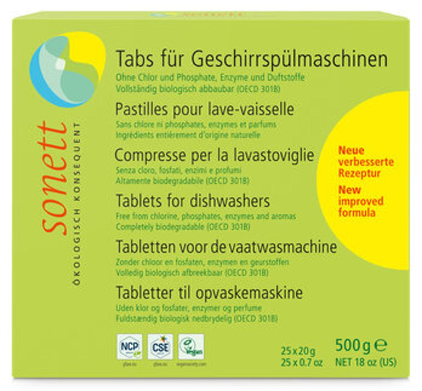 Produktfoto zu Geschirrspül Tabs