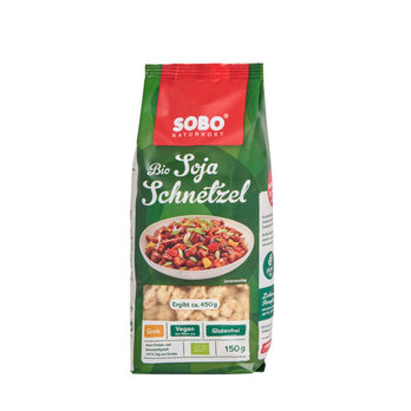Produktfoto zu Grobe Sojaschnetzel