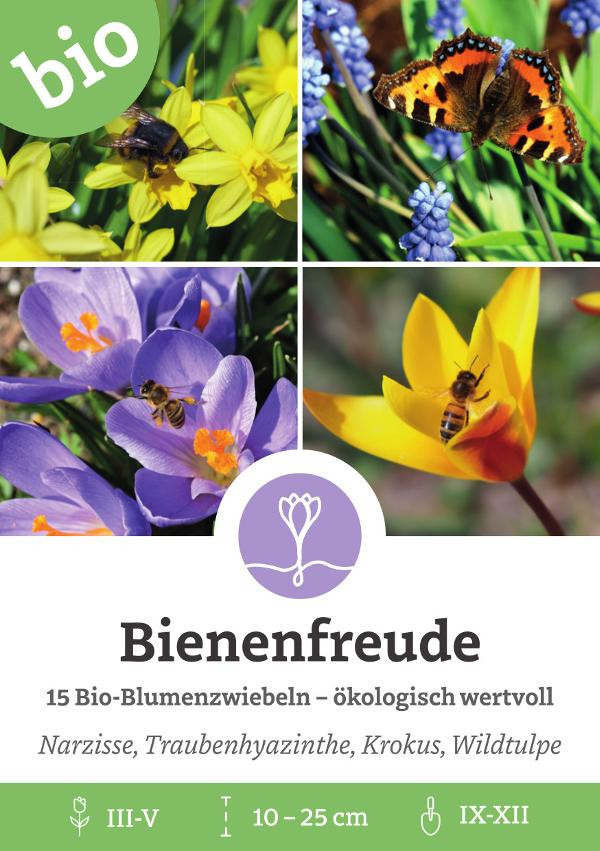 Produktfoto zu Bienenfreude Blumenzwiebeln