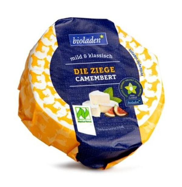 Produktfoto zu Die Ziege, Camembert mild, 100g