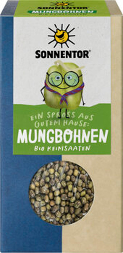 Produktfoto zu Keimsaat Mungbohnen