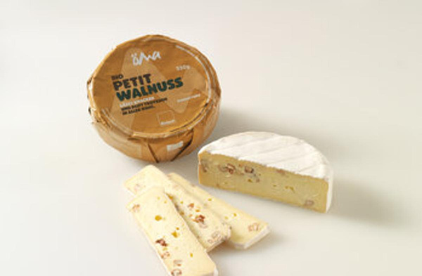 Produktfoto zu Le Petit Brie Walnuss